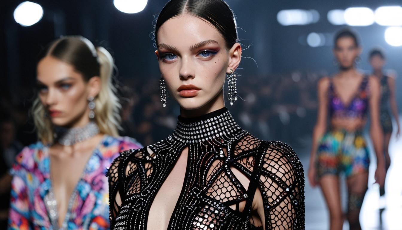 Versace’s Fall 2025 show at Milan Fashion Week celebrates beauty and individuality