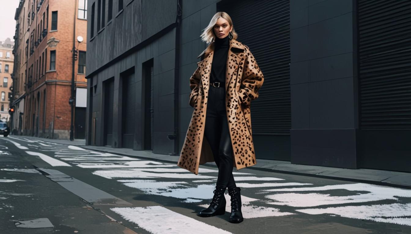 Leopard print makes a bold comeback in 2025 fashion trends