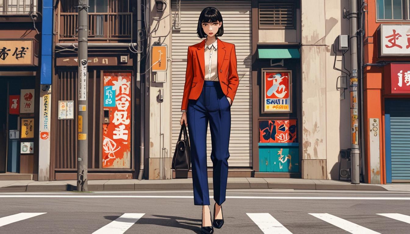 Nostalgic fashion from the Heisei era makes a comeback this spring