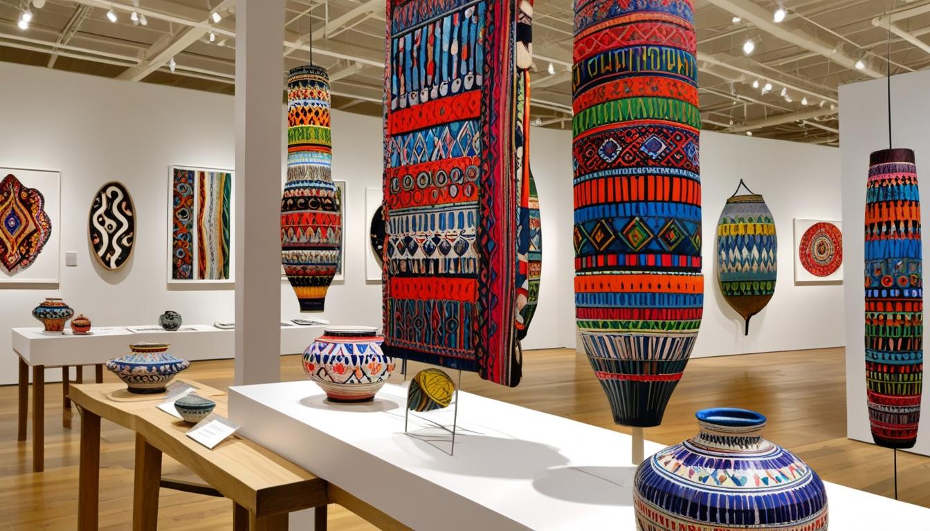 Made in the Middle exhibition showcases contemporary craft artists in the Midlands