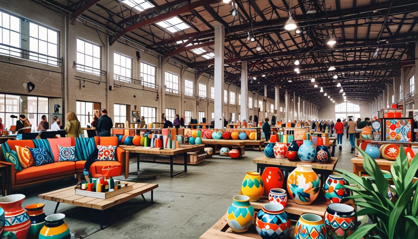 Vintage finds thrive at Hengelo’s bustling market