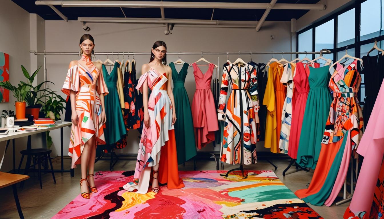 Ilenia Durazzi unveils bold new collection at her headquarters