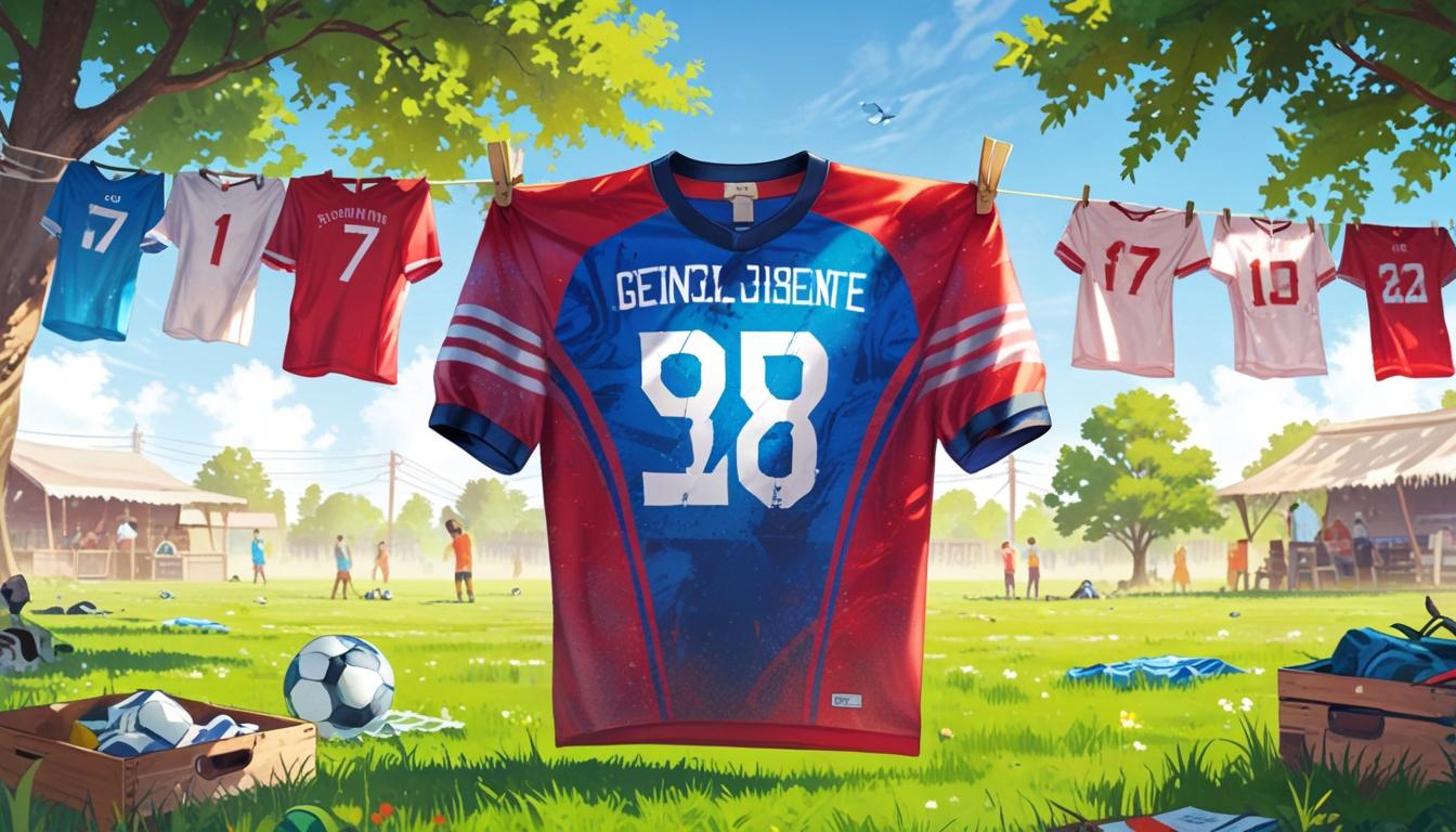 PFA launches The Great Save 2025 to tackle football kit waste