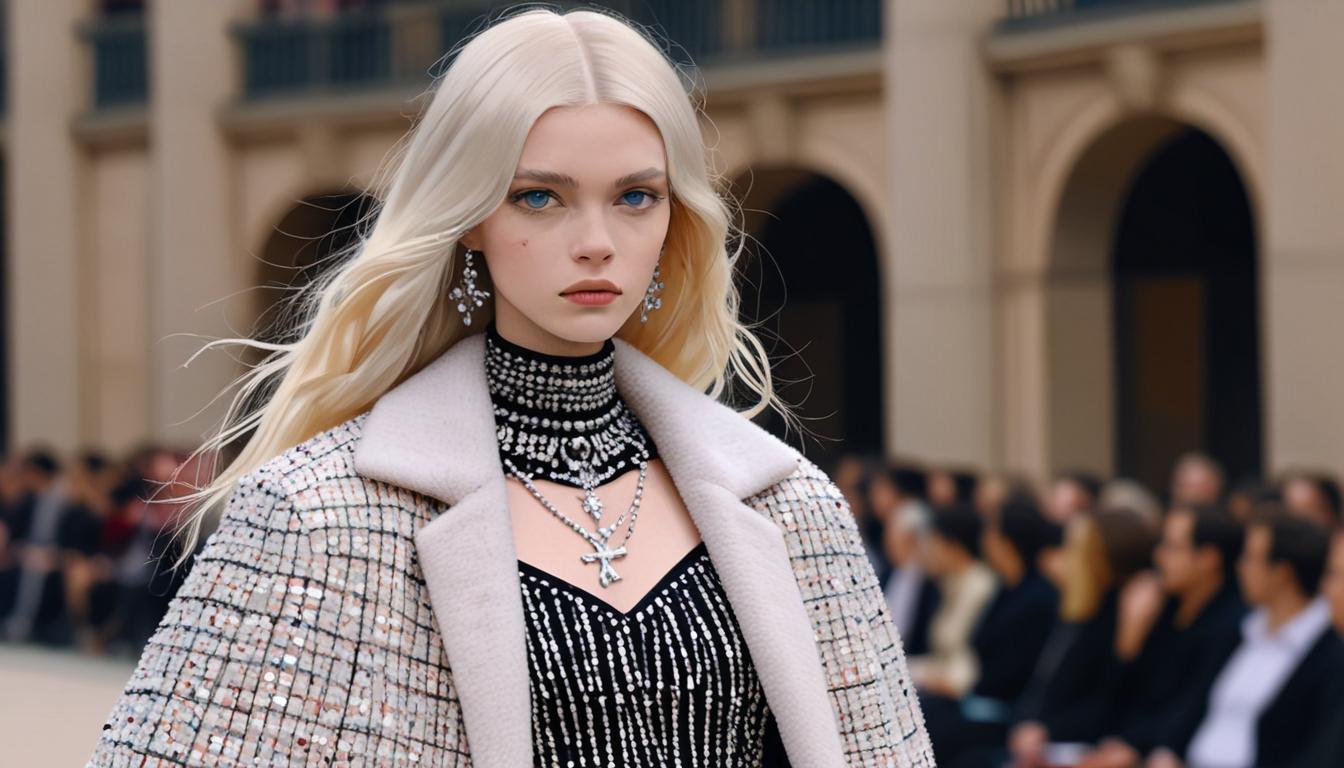 Naomi Campbell reflects on Chanel’s 1990s-inspired collection and the importance of diversity