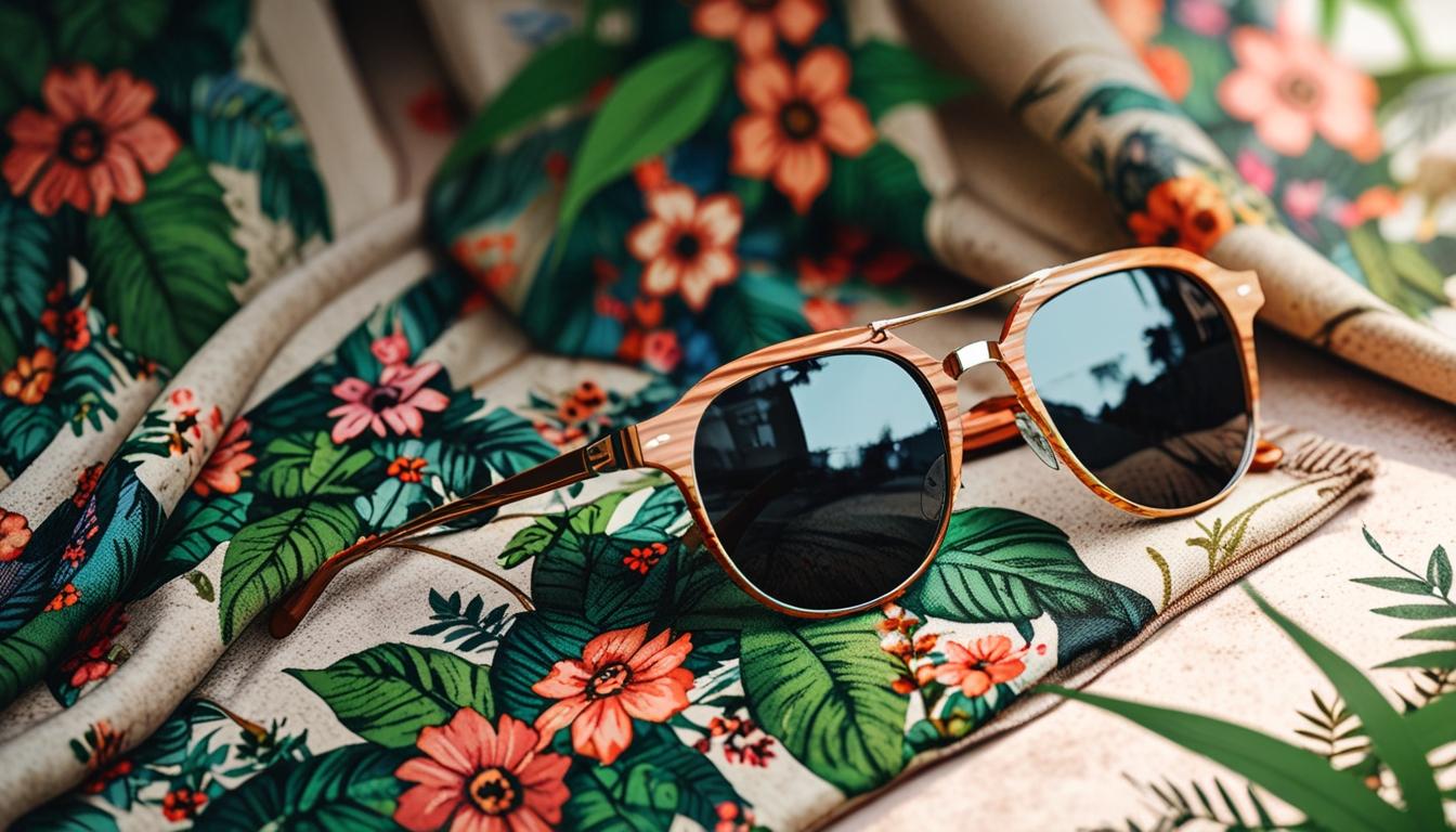 Laura Ashley and Kasperek Optical collaborate on eco-friendly sunwear collection