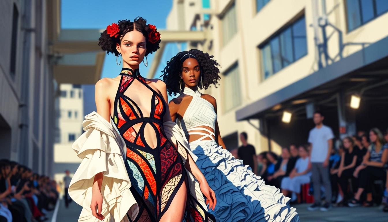 Emerging designers in San Francisco challenge the fashion industry with sustainability