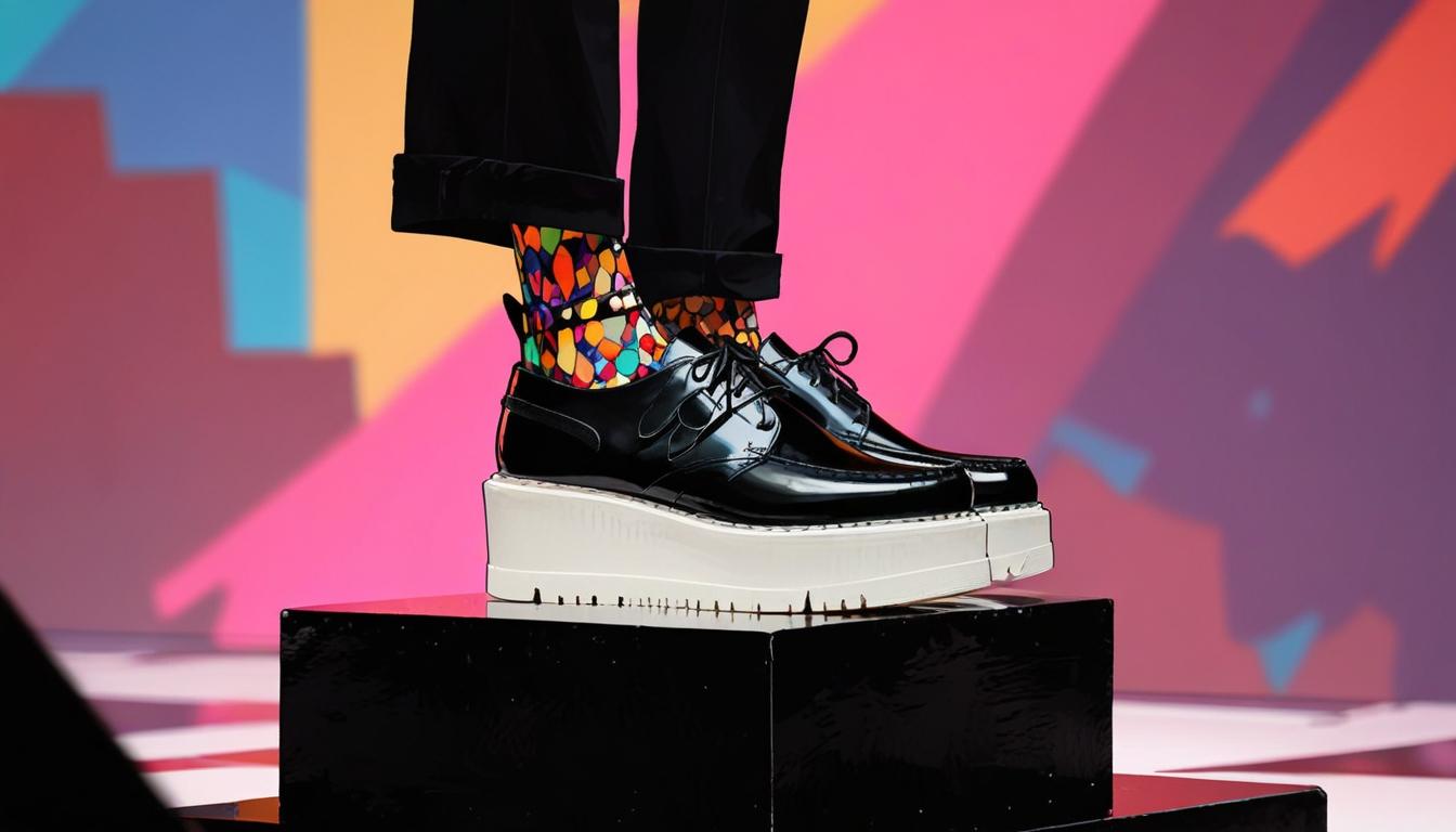 Billie Eilish turns heads with classic creepers at iHeartRadio Music Awards