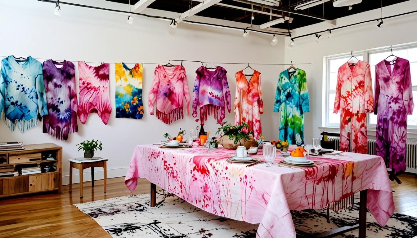 Fort Worth artist Melanie Summers to showcase unique ice dyeing technique at upcoming festival