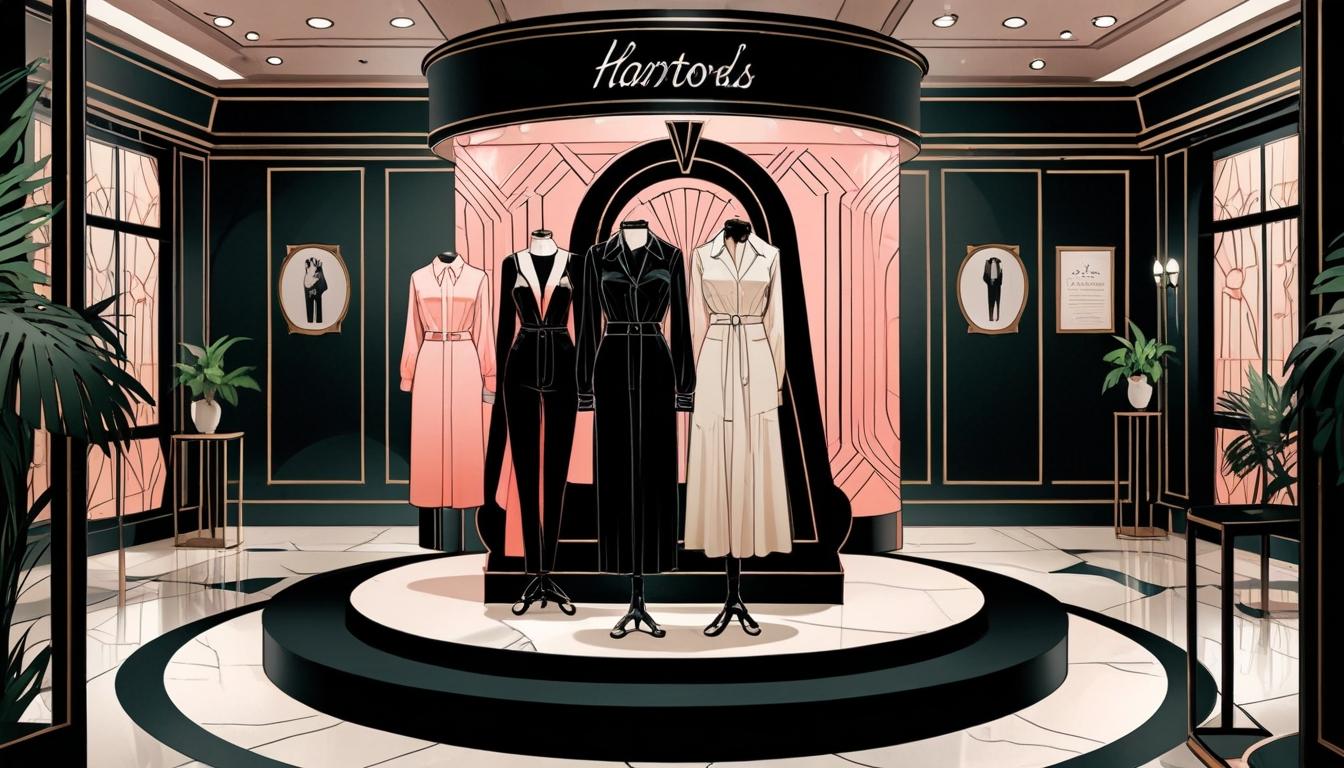 Retori launches first collection with pop-up at Harrods