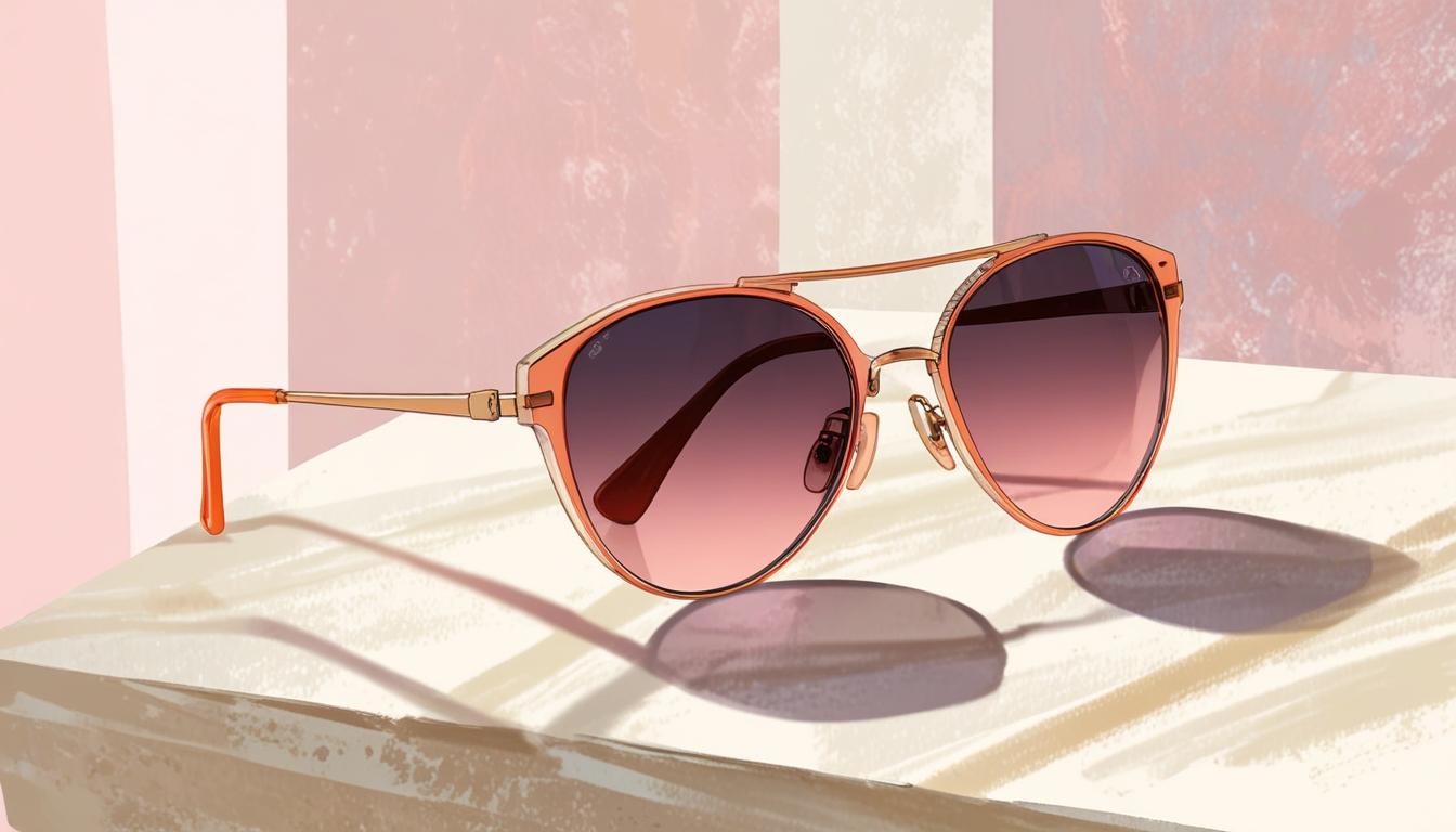 COS and Linda Farrow unveil limited-edition eyewear collection