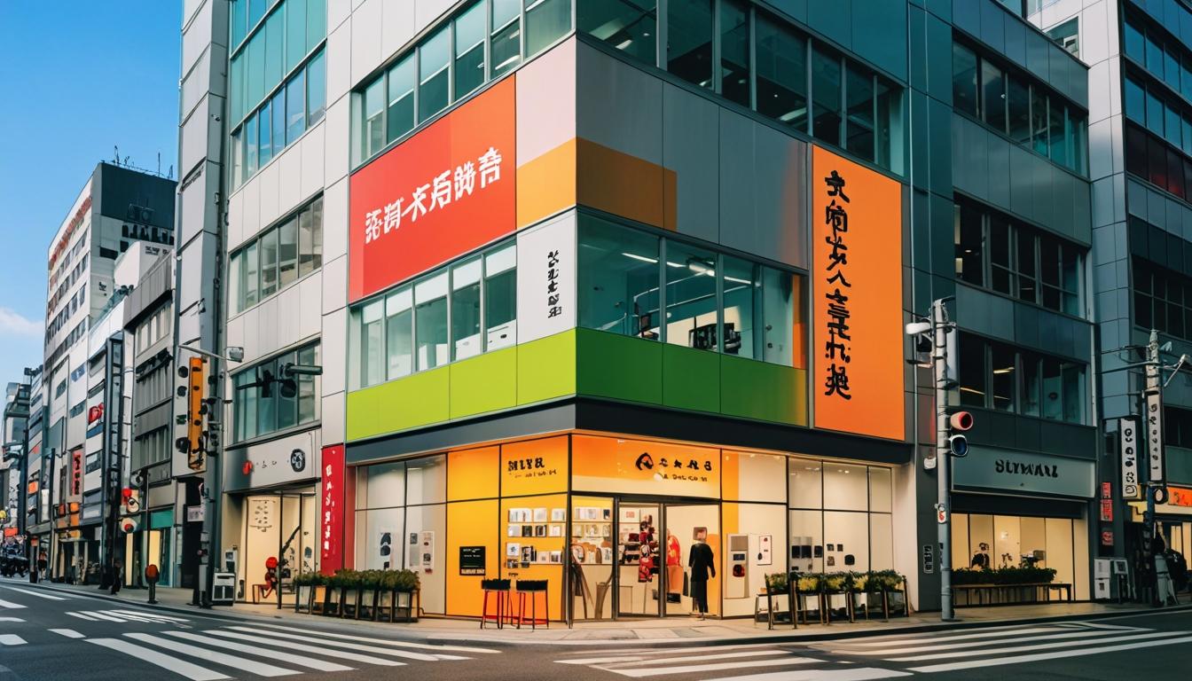 Global Work to open flagship store in Ginza, targeting urban and international markets