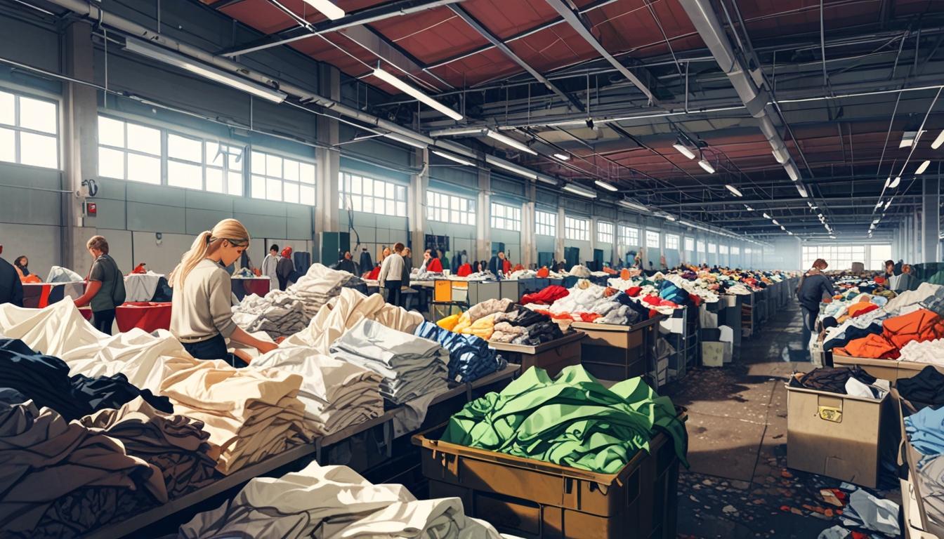 Sweden grapples with textile waste amid EU disposal ban