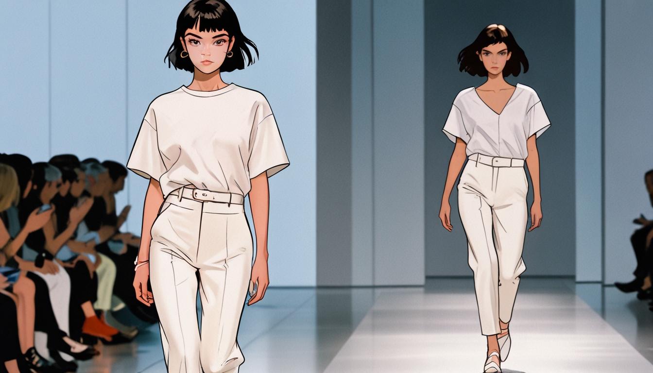 The return of cigarette pants: Slim silhouettes take center stage for spring 2025