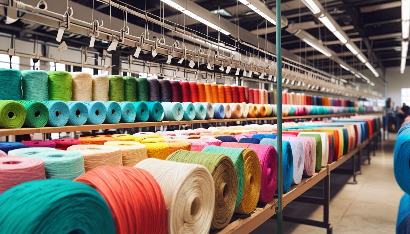 RE&UP and Marchi & Fildi partner to develop recycled cotton yarns