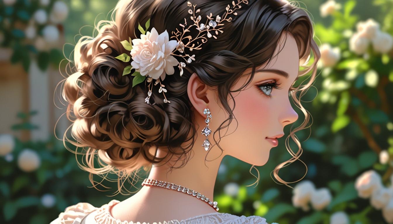 Victorian hairstyles make a modern comeback