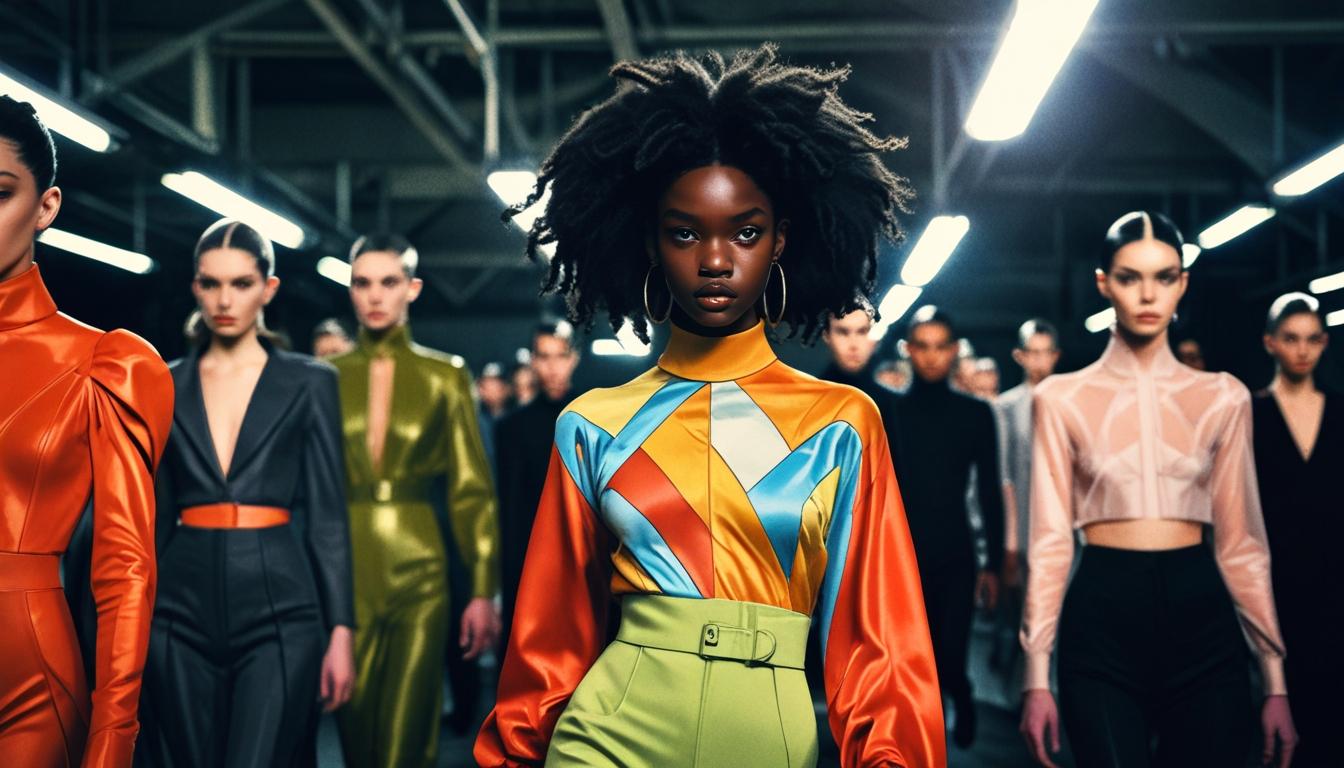 fall/winter 2025 fashion weeks showcase innovative collections and cultural collaborations