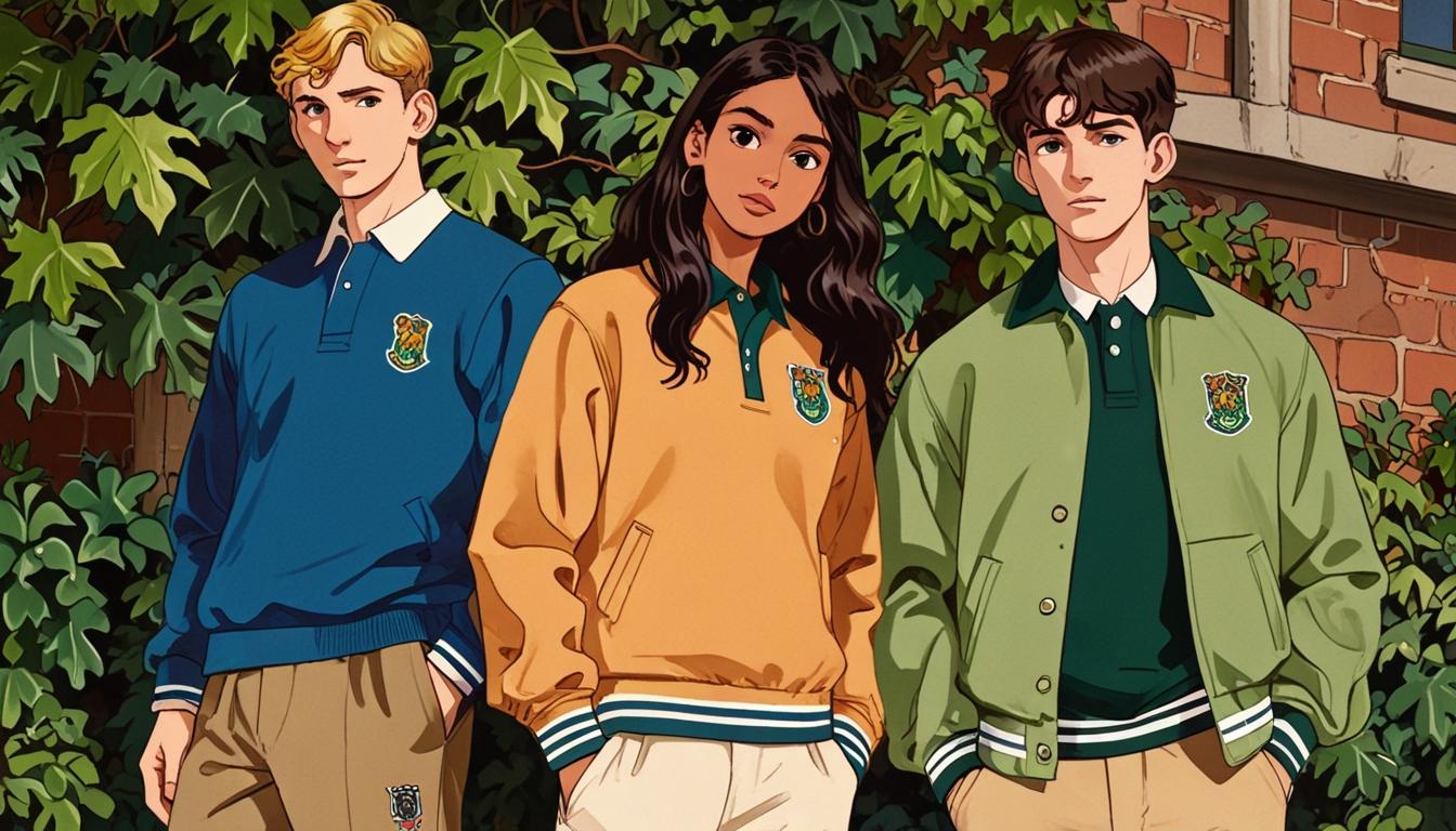 Percival collaborates with Champion for vibrant spring/summer 2025 collection