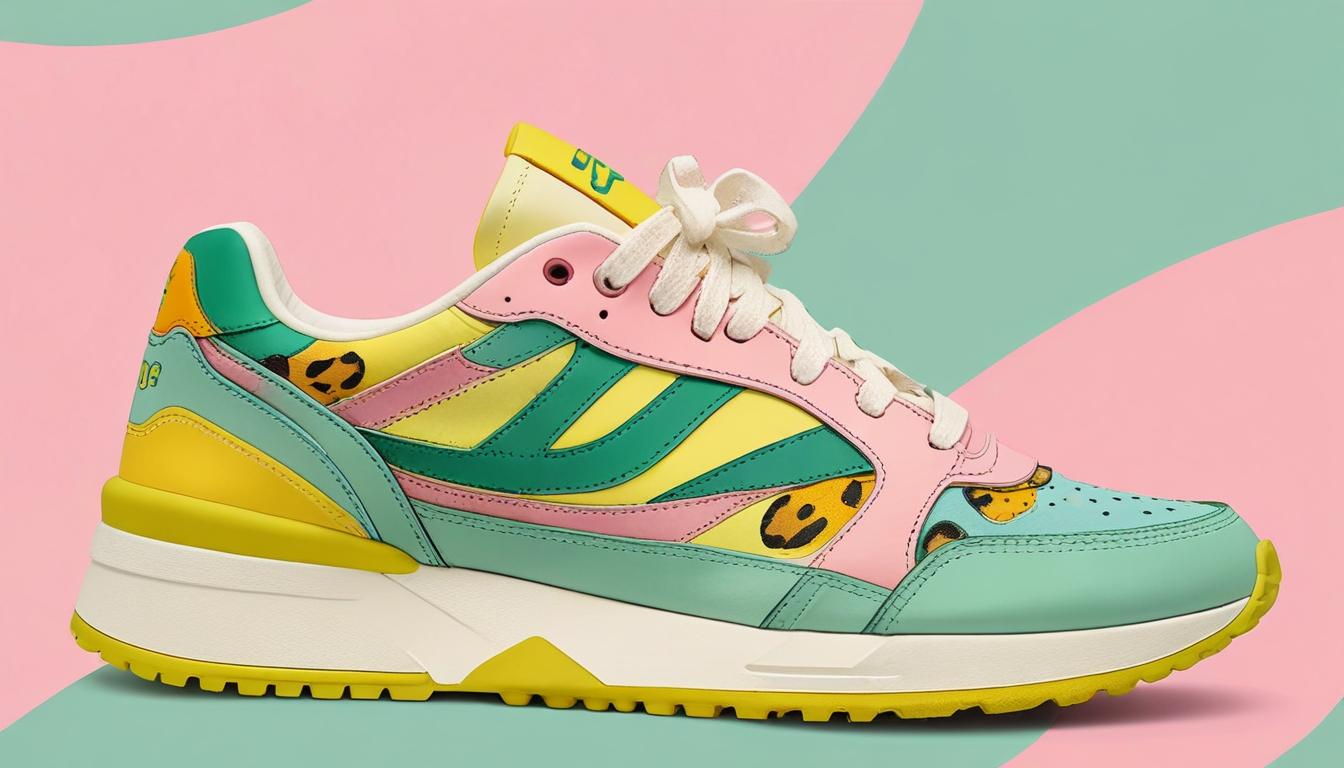Converse and KENZO launch limited-edition sneaker collaboration inspired by 1980s collegiate style