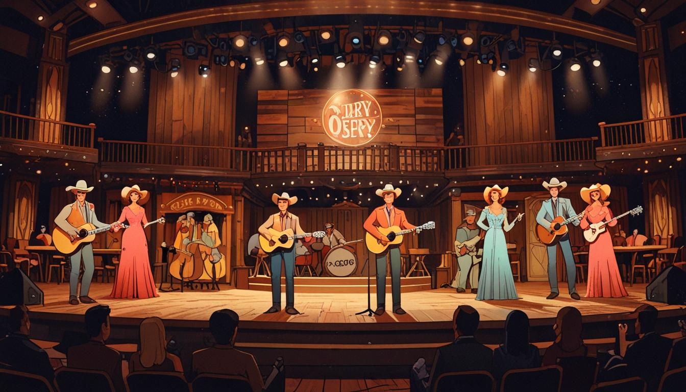 Celebrating 100 years of Grand Ole Opry fashion and legacy