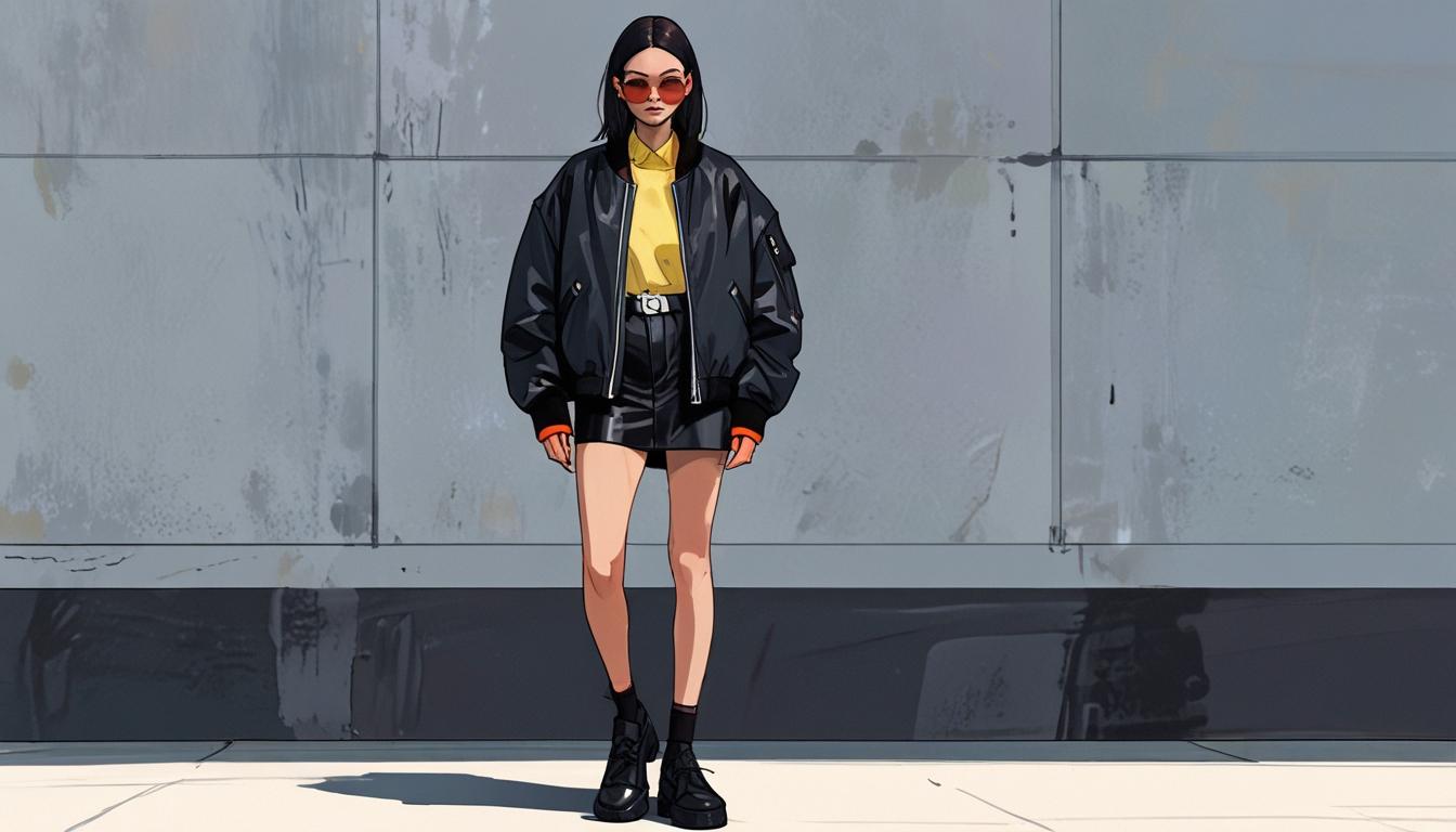 Hailey Bieber debuts self-designed jacket for Justin Bieber’s new brand SKYLRK