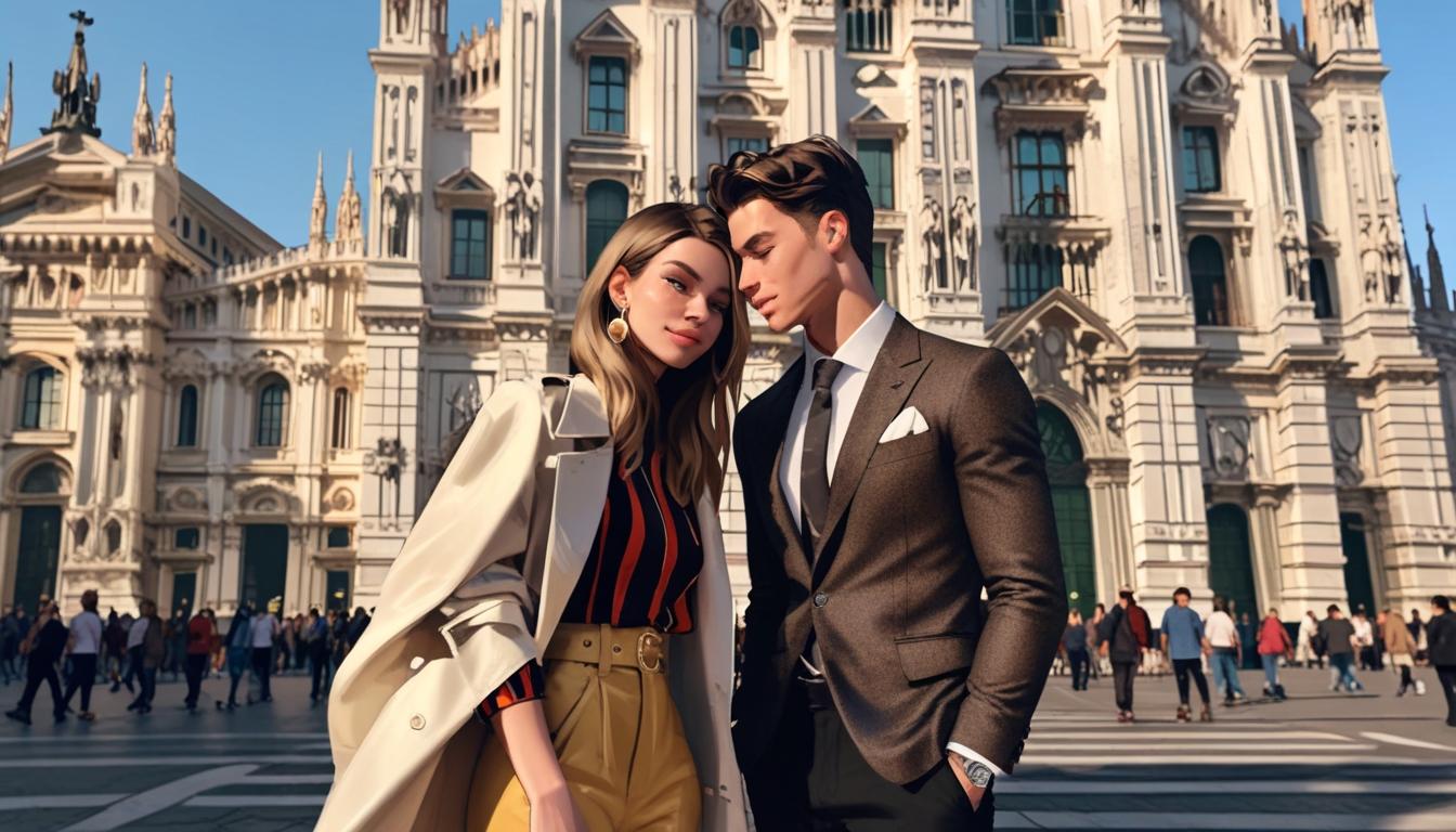 Hailee Steinfeld and Josh Allen celebrate love and success in Milan amid thriving careers