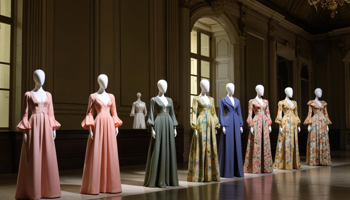 Milan’s “Settecento!” exhibition highlights 18th-century fashion’s influence on sustainable contemporary design