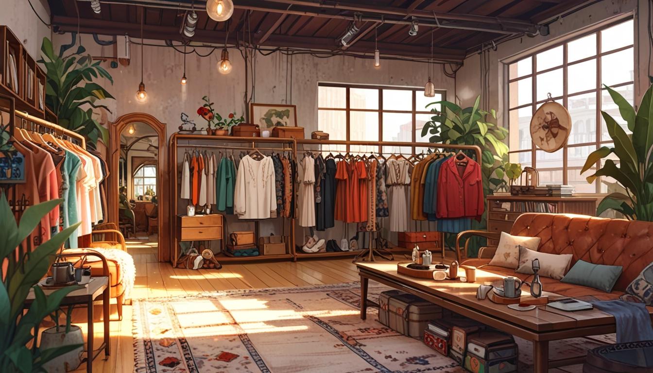 PAU Boutique transforms Newport’s vintage scene with sustainable style and family spirit