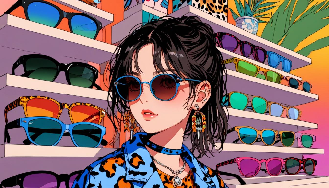 Giant Vintage eyewear makes a celebrity comeback with sustainable, curated vintage frames