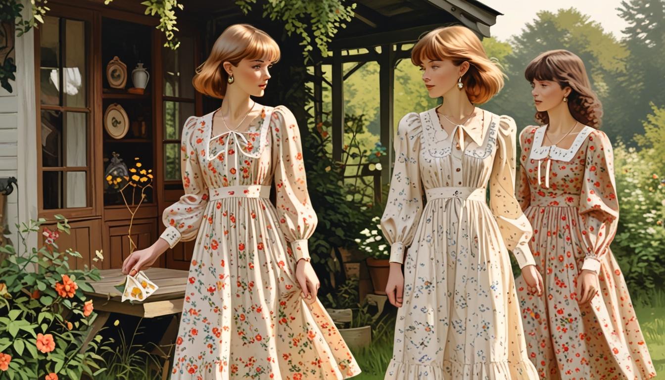 Laura Ashley vintage sailor-style dresses make a stylish comeback
