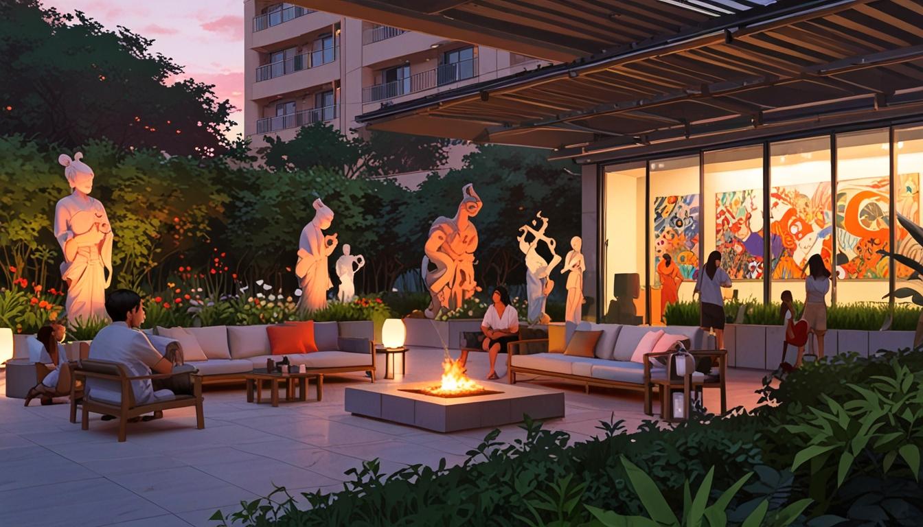 Hotel Indigo Dubai Downtown hosts Earth Day panel and Korean art showcase
