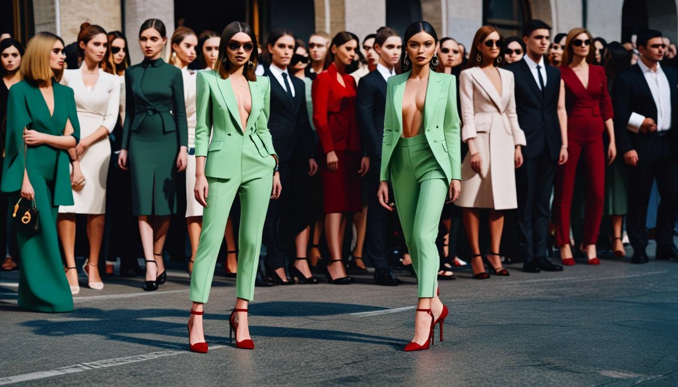 Yara Shahidi stuns in Gucci Horsebit slingback heels at Milan Fashion Week