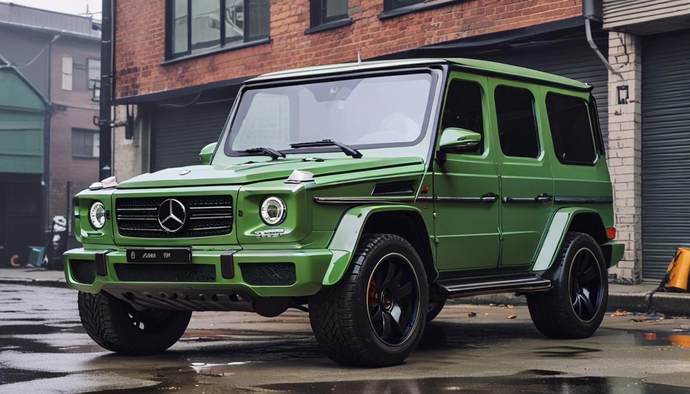 Mercedes-Benz, Moncler, and NIGO launch vintage-inspired fashion collection and exclusive G-Class vehicle