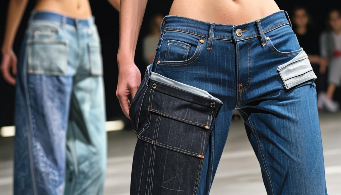 Designers explore sustainable denim fit innovations through Future Fit Forum