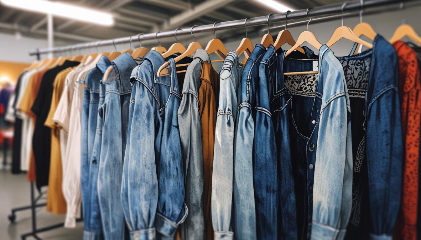 Clare Richardson tours nationwide to promote sustainable vintage fashion with Madewell collaboration