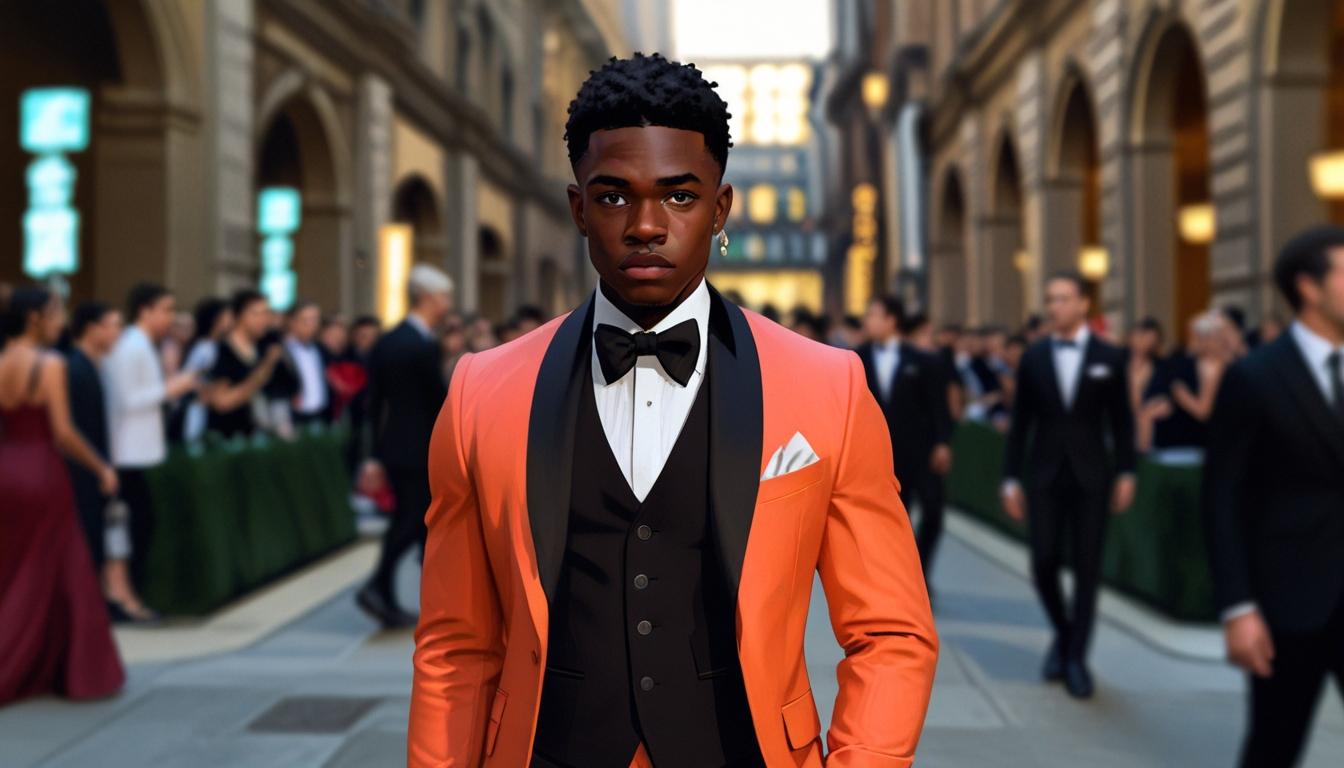 Lewis Hamilton to co-chair Met Gala, blending racing success with black dandyism fashion