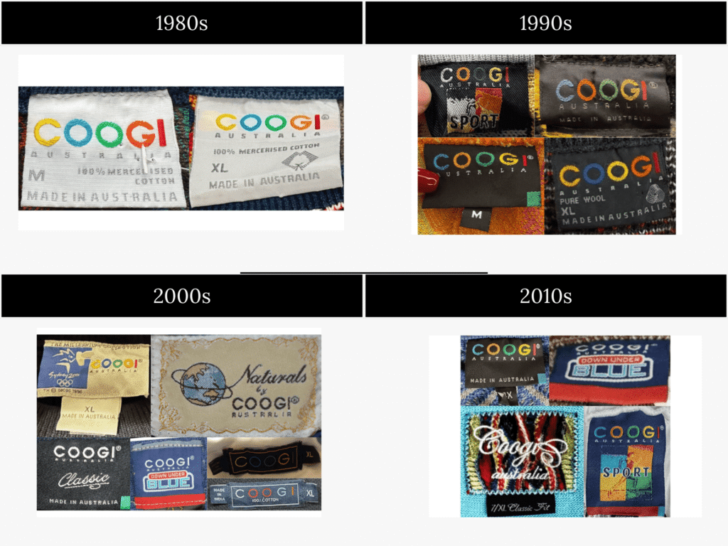 How to tell if Coogi is vintage: Logos, Tags & Tips  VCG