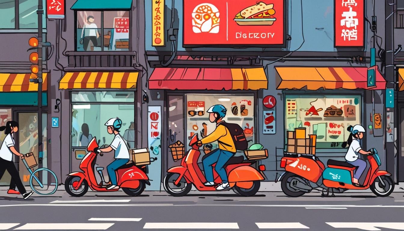 China’s instant retail and food delivery platforms ramp up competition ...